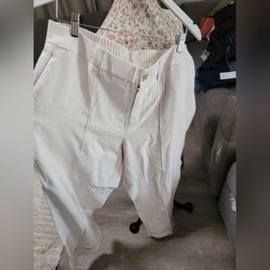 NWT A New Day Cream Pants Size 18